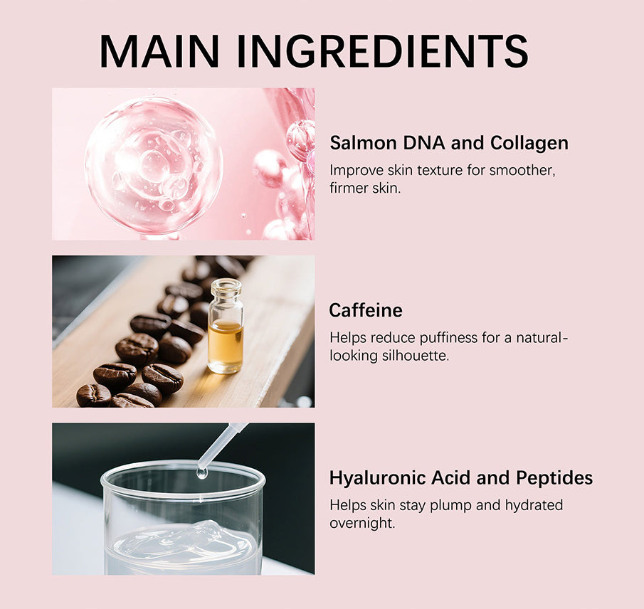 Turma Luxe Wrapping Mask PDRN Caffeine Overnight Peel Off Facial Mask