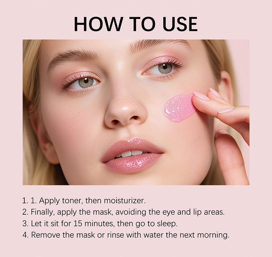 Turma Luxe Wrapping Mask PDRN Caffeine Overnight Peel Off Facial Mask
