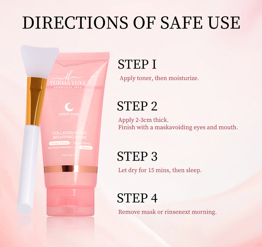 Turma Luxe Collagen Night Wrapping Mask