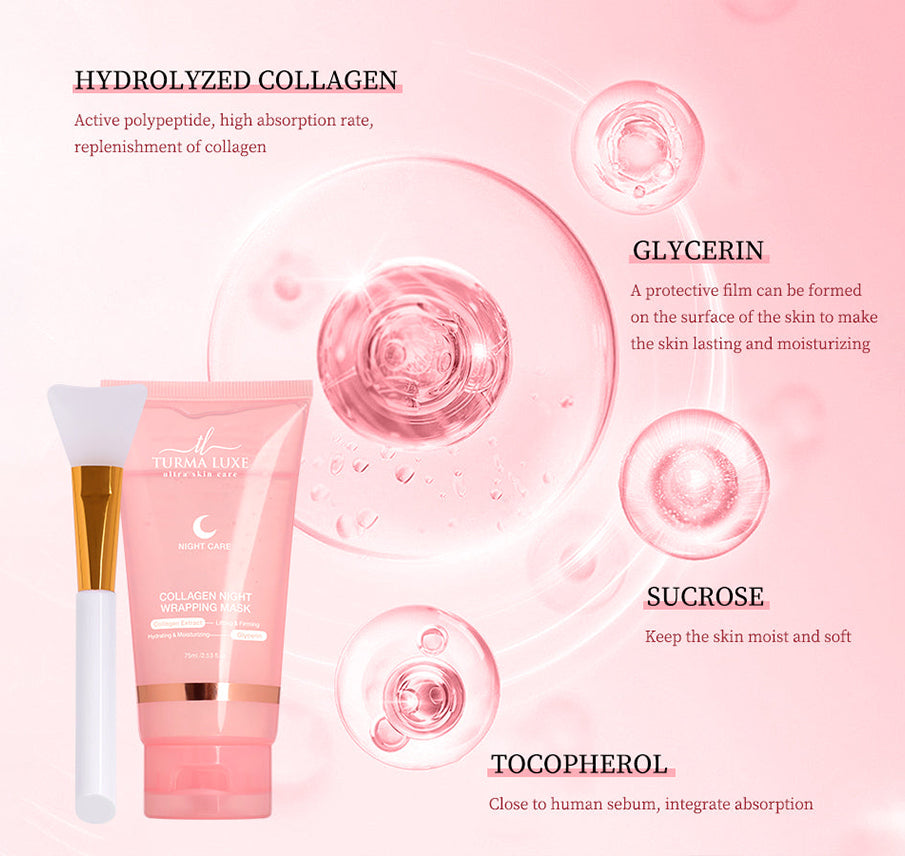 Turma Luxe Collagen Night Wrapping Mask